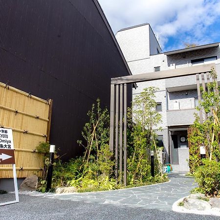 Houze 1St Gojo Omiya Hotel Kyoto Eksteriør billede